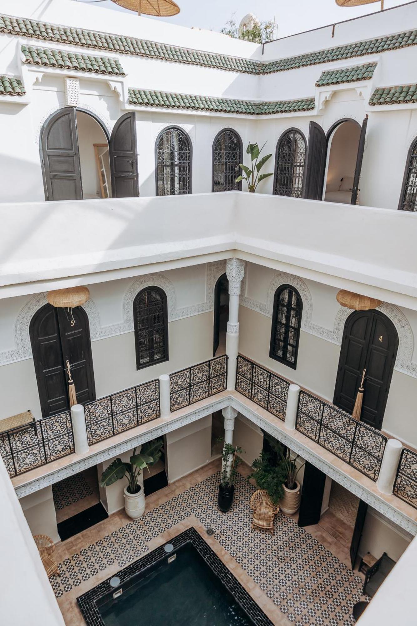 מרקש Maison Dar Saada מראה חיצוני תמונה